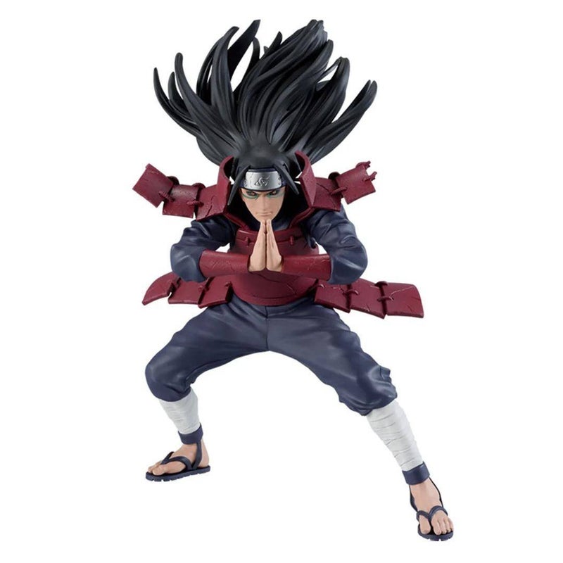 Banpresto تمثال بانبريستو فايبريشن ستارز ناروتو شيبودن هاشيراما سنجو (17 سم) - Image 1